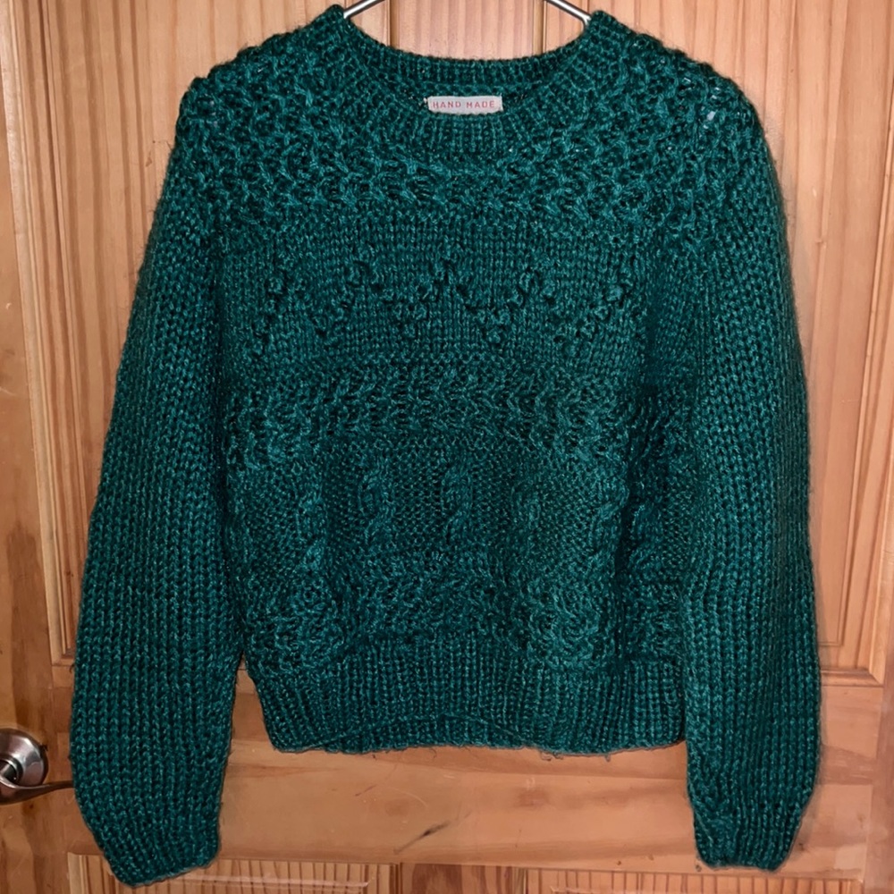 Vintage Jack Winter Hand Made Sweater